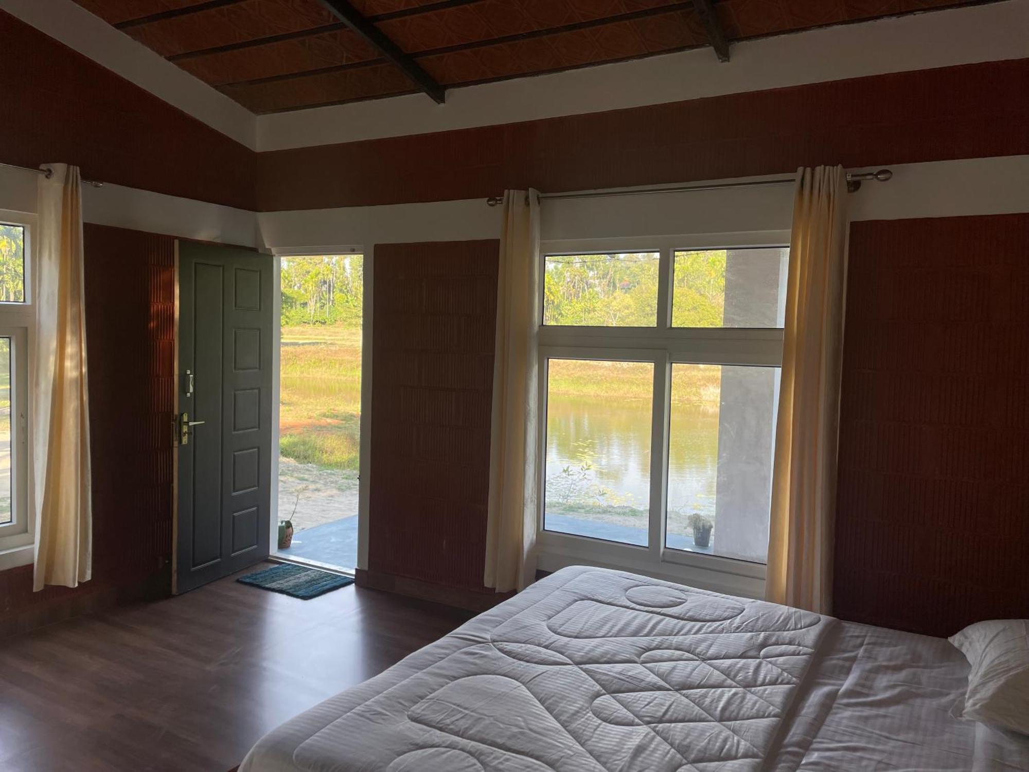Lake Ripples - Farmstay & Camping Ponnampet Kültér fotó